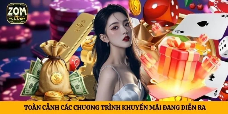 Toàn cảnh các chương trình khuyến mãi đang diễn ra